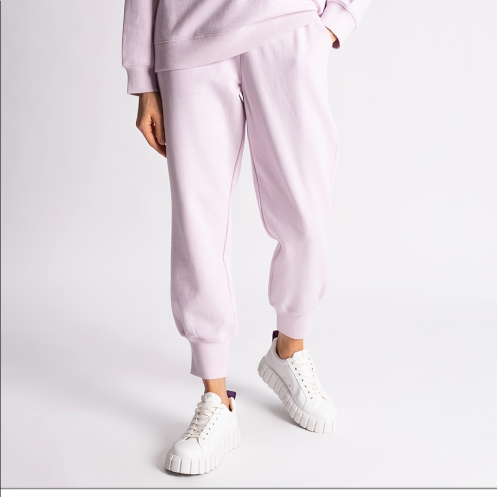 Zimmermann Logo Track Pants Purple 1